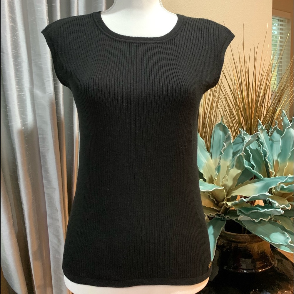 Calving Klein women’s black top size S